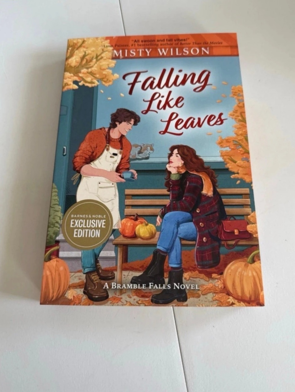 Margaret K. McElderry Books Falling Like Leaves Bramble Falls Novel Exclusive